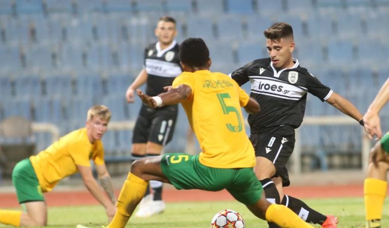 Uefa Youth League: Συντριβή για τον ΠΑΟΚ, έχασε 1-5 από την Ζίλινα (highlights)