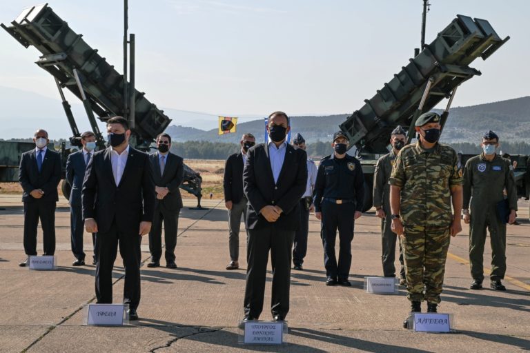 Αναχωρεί για τη Σαουδική Αραβία η ελληνική δύναμη (video)