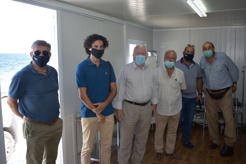 Λέσβος: Επίσκεψη Περιφερειάρχη σε Ιατρείο Περιφέρειας στο ΚΥΤ Λέσβος: Επίσκεψη Περιφερειάρχη σε Ιατρείο Περιφέρειας στο ΚΥΤ