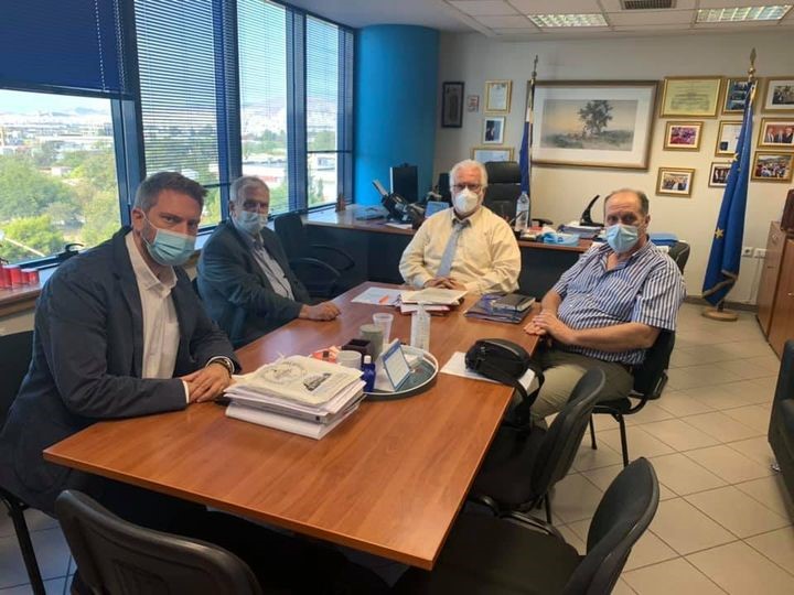 Δίκτυο Πίνδος: Συνάντηση στη Γ.Γ. Ενωσιακών Πόρων και Υποδομών