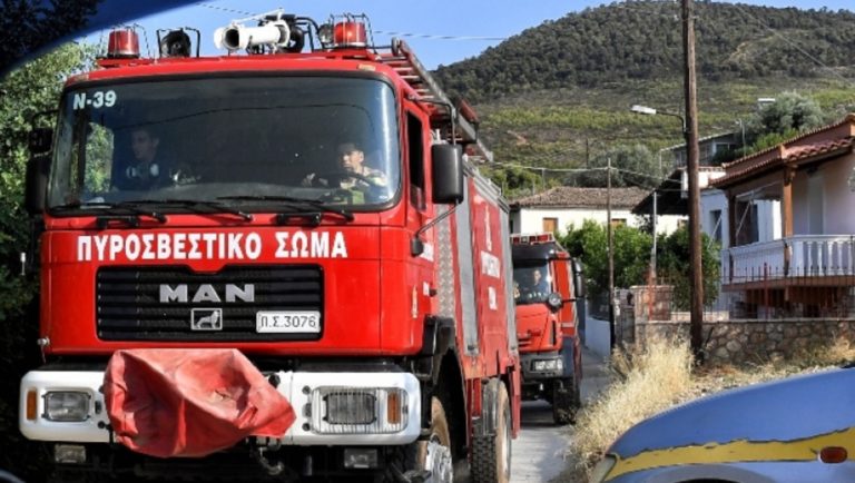 Εύβοια: Υπό έλεγχο τέθηκε η φωτιά έξω από την Κάρυστο