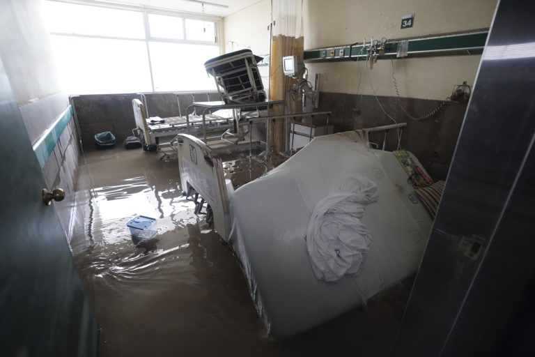 Μεξικό πλημμύρες: Θύματα 14 διασωληνωμένοι με Covid- 19 –  Ο στρατός σε βοήθεια των πληγέντων