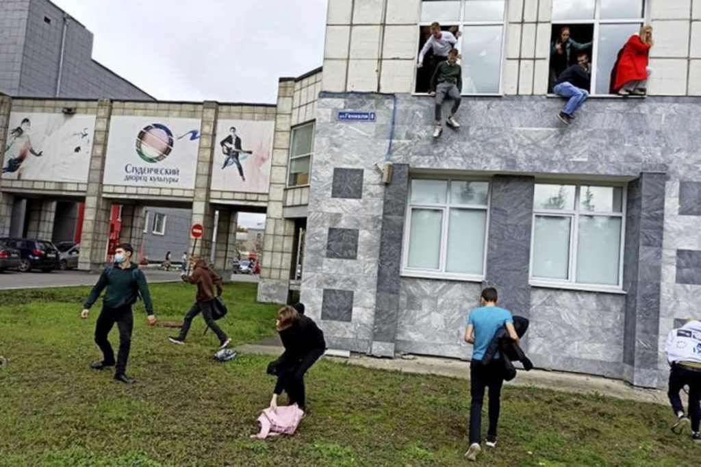 Αποτράπηκε νέα απόπειρα εισβολής σε ρωσικό σχολείο