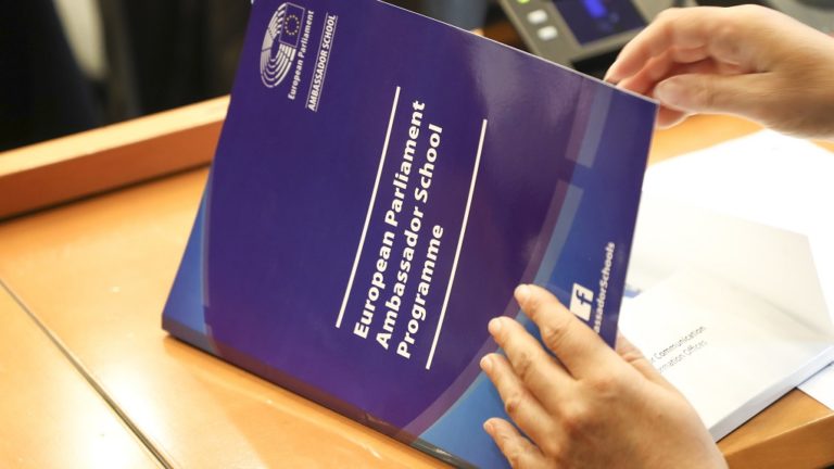 Φλώρινα: Το 2ο ΓΕΛ στο πρόγραμμα “Σχολεία Πρέσβεις του Ευρωπαϊκού Κοινοβουλίου”