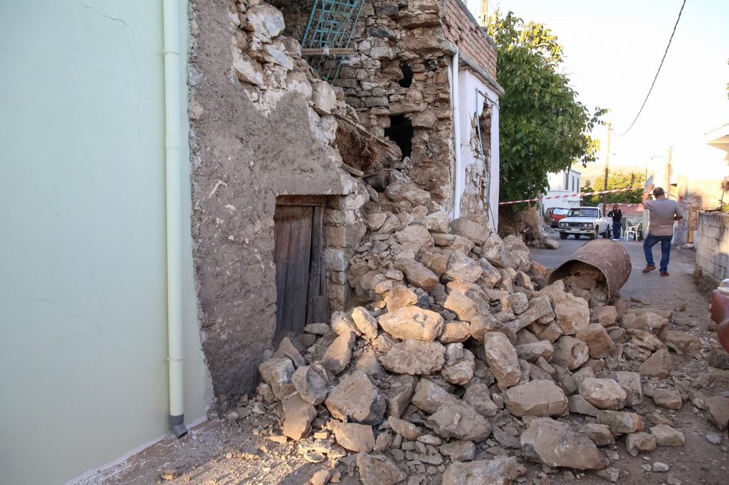 Κρήτη – σεισμός: Οδηγίες από την Πολιτική Προστασία