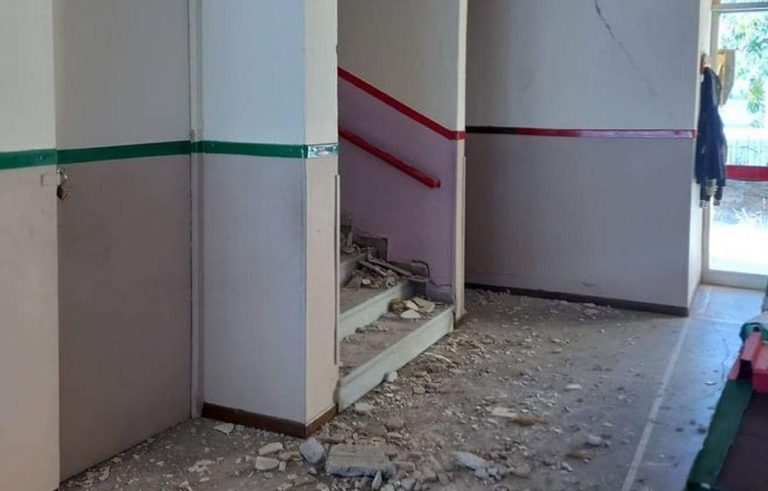 Κλειστά όλα τα σχολεία της Π.Ε. Ηρακλείου ως την Παρασκευή – Στο “μικροσκόπιο” η στατικότητά τους