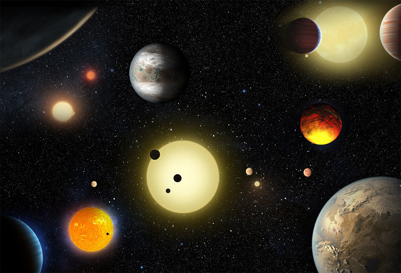 NASA: Επιστήμονες ανακάλυψαν δεκάδες νέους εξωπλανήτες