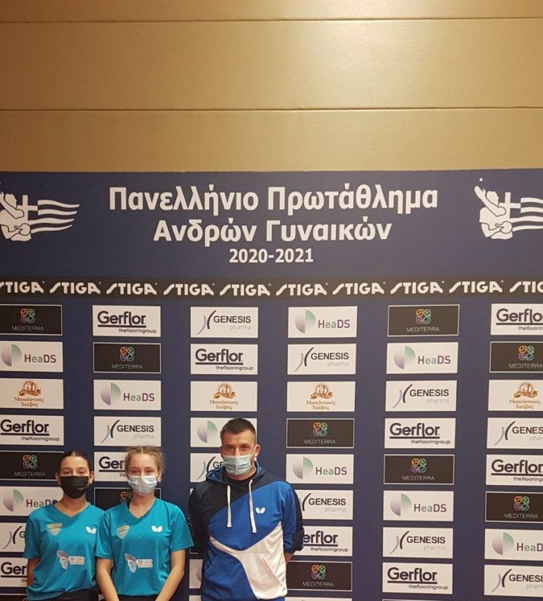 Φλώρινα – ΣΑΡΙΣΕΣ: Ενθαρρυντικές Εμφανίσεις από Άμπα και Μάλο στο Πανελλήνιο Πρωτάθλημα Γυναικών