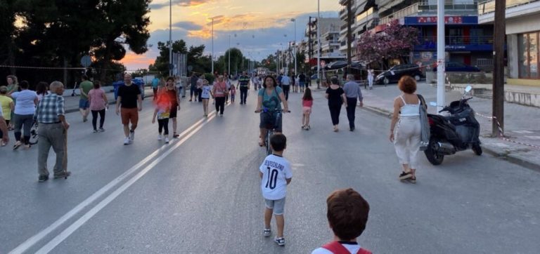 Θεσσαλονίκη: Πεζοδρόμηση της Νικολάου Πλαστήρα την Κυριακή 19/9/2021