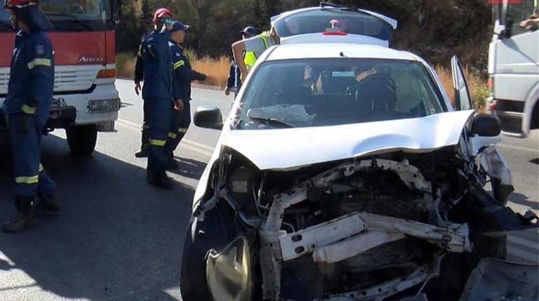 Χανιά: Μία γυναίκα νεκρή και δύο σοβαρά τραυματίες σε τροχαίο