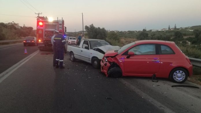 Χανιά: Μία γυναίκα νεκρή και τρεις τραυματίες σε νέο τροχαίο