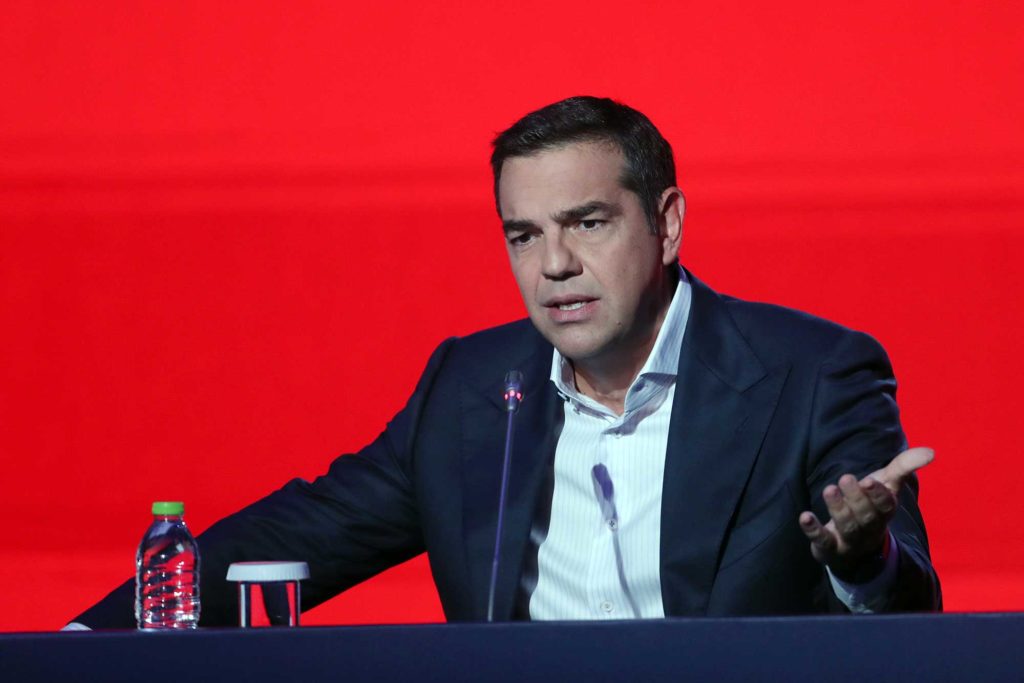 Α. Τσίπρας: Ο κ. Μητσοτάκης δεν κυρώνει τα μνημόνια με τη Βόρεια Μακεδονία υπό τον φόβο κάθε λογής Μπογδάνων της ΝΔ