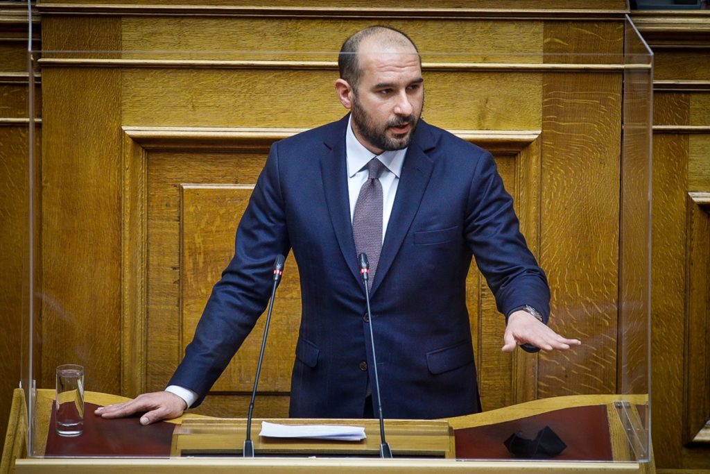 Δ. Τζανακόπουλος στο Πρώτο: Κανένα περιθώριο συναίνεσης με τον κ. Μητσοτάκη – Πολιτικό “κόλπο” η πρόταση στον Αποστολάκη (audio)