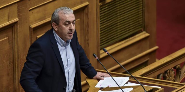Σ. Βαρδάκης: Να ανακληθούν οι περικοπές στην παράλληλη στήριξη στα σχολεία (ηχητικό)