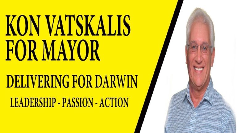 Αυστραλία: Επανεξελέγη ο ομογενής Κώστας Βατσκαλής δήμαρχος του Ντάργουϊν