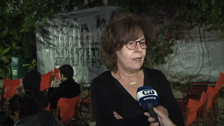 H Μάγδα Φύσσα αποκλειστικά στην ΕΡΤ: Δεν τελειώσαμε με τον φασισμό επειδή μπήκε φυλακή η Χρυσή Αυγή