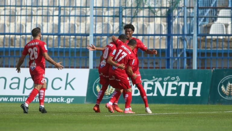 Άνετο πέρασμα του Βόλου από τη Ριζούπολη, 3-1 τον Απόλλων Σμύρνης (highlights)