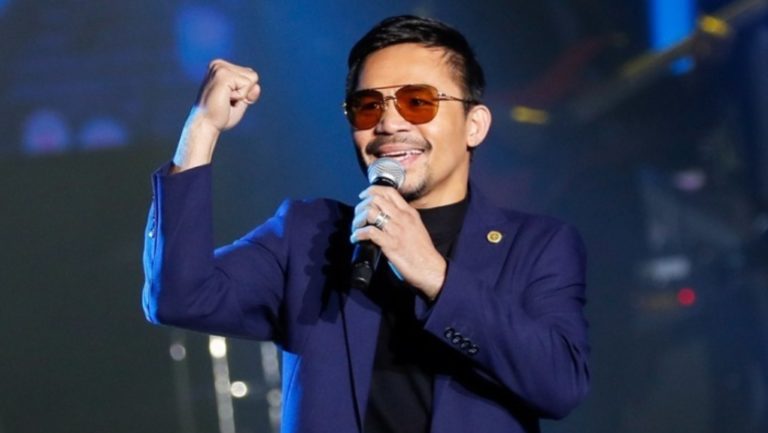 Υποψήφιος πρόεδρος των Φιλιππίνων ο αστέρας της πυγμαχίας Μάνι Πακιάο
