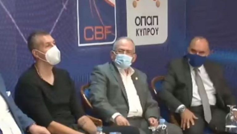 Μουζουρίδης: «Θέλουμε να γίνουν στην Κύπρο οι αγώνες της Ελλάδας στο Eurobasket 2025»
