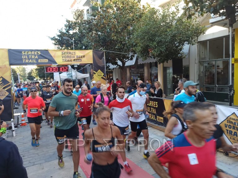 Σέρρες: Διακόσιοι αθλητές συμμετείχαν στη μεγάλη γιορτή του δρομικού κινήματος (ΦΩΤΟ)