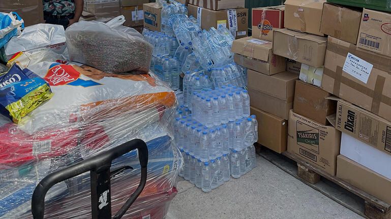 Χανιά: Συνεχίζεται η συγκέντρωση ειδών πρώτης ανάγκης για τους σεισμοπαθείς από το Δήμο