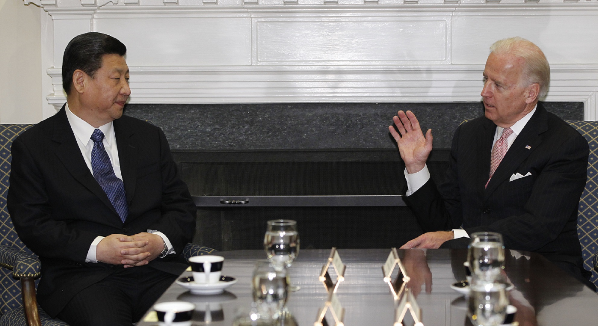 Joe Biden, Xi Jinping