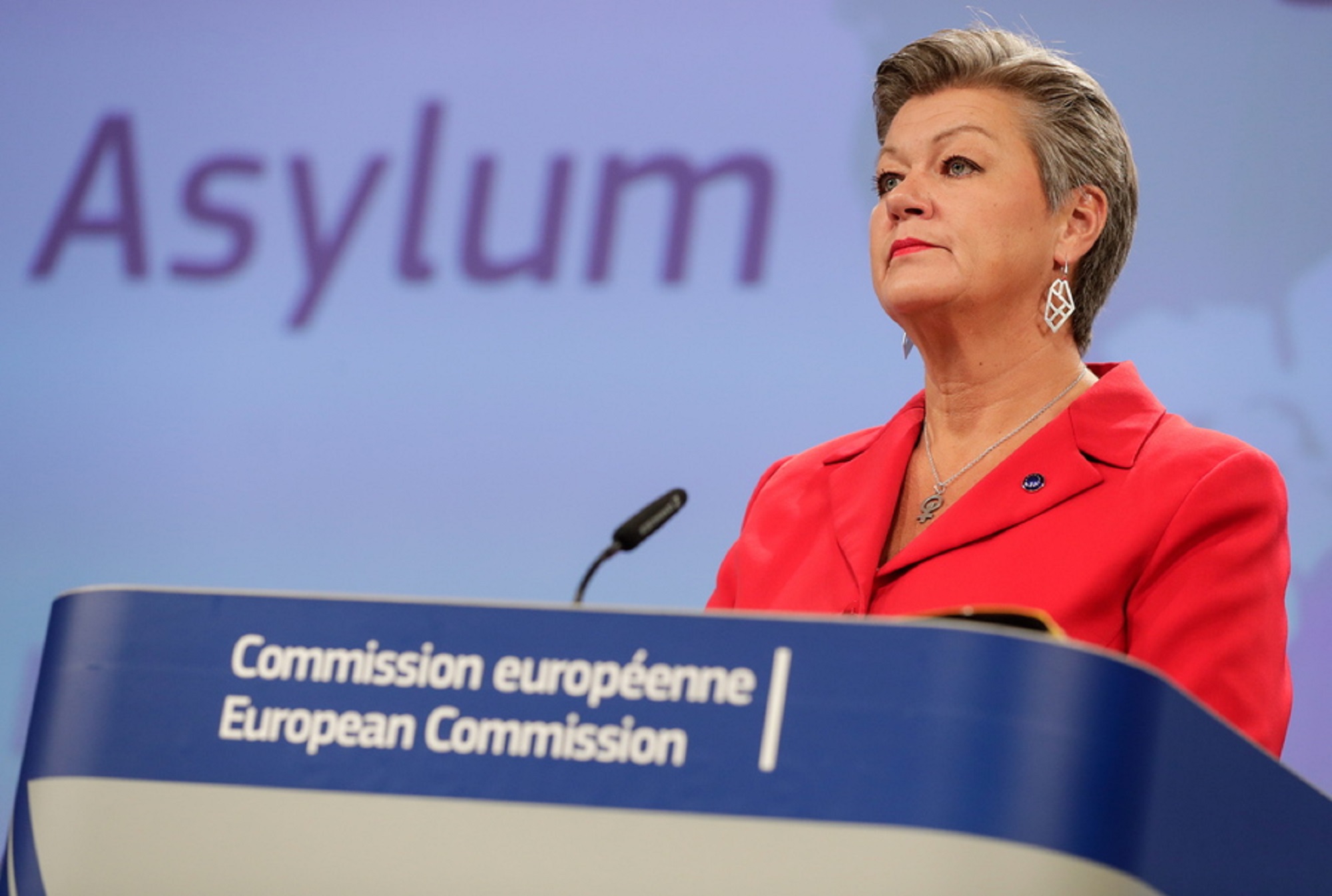 New Pact for Migration and Asylum's press conference