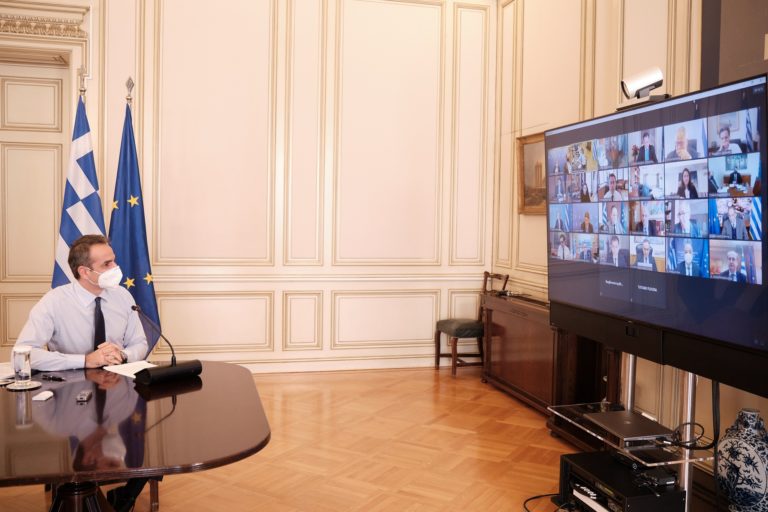 Κ. Μητσοτάκης: Η εισήγηση του πρωθυπουργού στο υπουργικό και η αναφορά του στον Μ. Θεοδωράκη