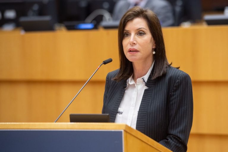 Άννα Μισέλ Ασημακοπούλου: Δεν θα συμμετάσχω ως υποψήφια Ευρωβουλευτής στις επερχόμενες εκλογές