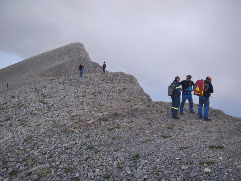 Νεκρός 72χρονος ορειβάτης στον Όλυμπο