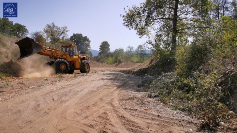 Δήμος Τρίπολης: Εργασίες καθαρισμού στον Δολιανίτη ποταμό
