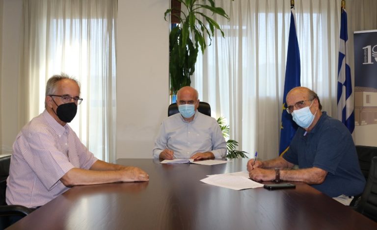 Παρεμβάσεις στον δρόμο  Ευγενικού -Λεπτής.