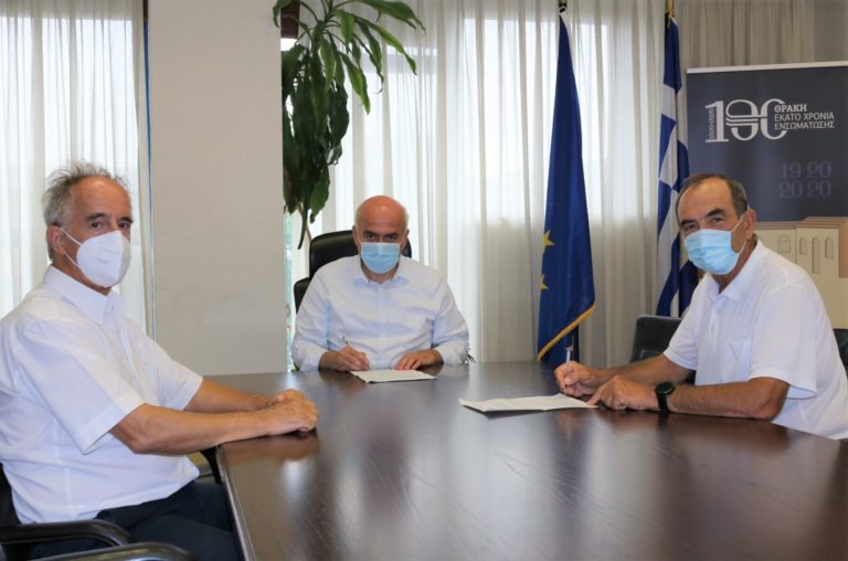 Ροδόπη: Υπογράφηκε η σύμβαση για την κατασκευή του δρόμου προς τη Μονή Μάξιμου Καυσοκαλυβίτη