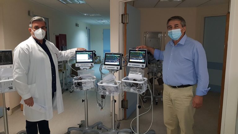Παραδόθηκε ιατροτεχνολογικός εξοπλισμός στο Γ.Ν. Βόλου