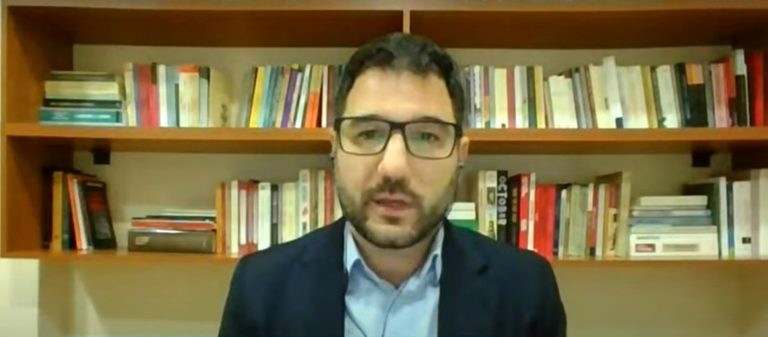 Ν. Ηλιόπουλος στο Πρώτο: Θα είναι θεσμική παρακμή η εικόνα μιας κυβέρνησης που στην θητεία της άλλαξε 2 φορές ο εκλογικός νόμος (audio)
