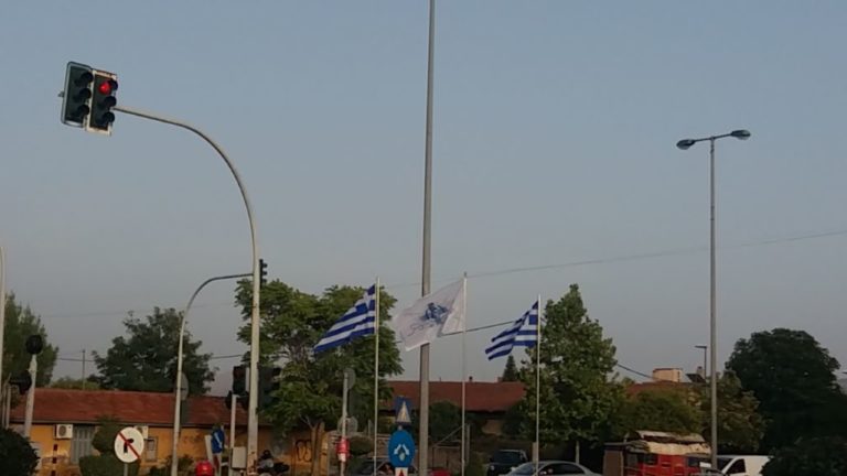 Ιστοί και σημαίες για την Τρίπολη που ετοιμάζεται να τιμήσει την επέτειο της Άλωσης