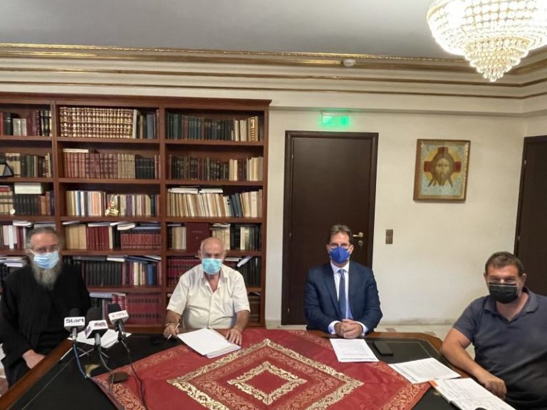 Κέρκυρα: Στην Μονή Πλατυτέρας οι εκδηλώσεις μνήμης για τον Ιωάννη Καποδίστρια