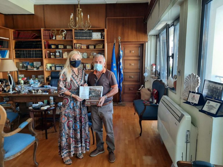 Συνάντηση Αντιπεριφερειάρχη- Προέδρου Αγροτικού Συνεταιρισμού “Η Δήμητρα”
