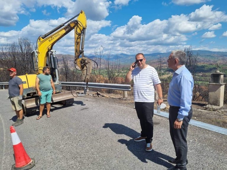 Σε εξέλιξη διάφορα έργα στην πυρόπληκτη Γορτυνία