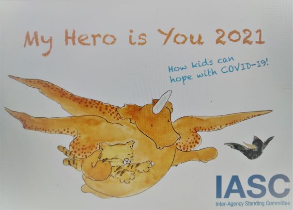 Π.Ο.Υ: Νέο βιβλίο ιστοριών που βοηθά τα παιδιά να παραμείνουν αισιόδοξα κατά τη διάρκεια της COVID-19