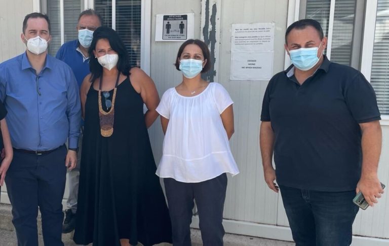 Στο Πολυδύναμο Κέντρο ΟΚΑΝΑ στην Πρέβεζα ο Αθ. Θεοχάρης