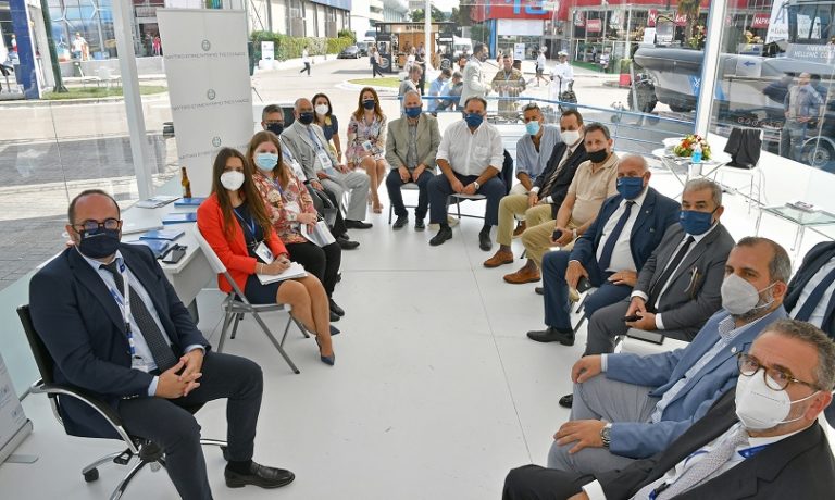 Συμμετοχή του προέδρου του Επιμελητηρίου Χανίων στη 85η Διεθνή Έκθεση Θεσσαλονίκης