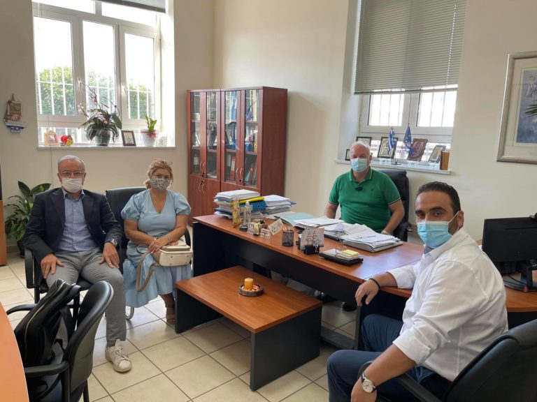 Ροδόπη: Συναντήσεις με διευθυντές εκπαίδευσης για θέματα της νέας σχολικής χρονιάς