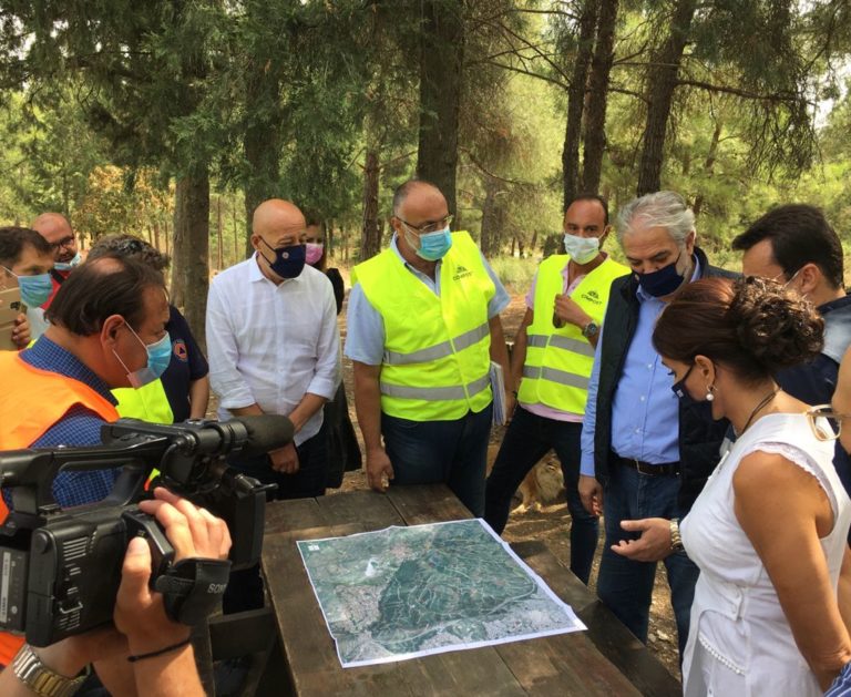 Ο Χρ. Στυλιανίδης επισκέφθηκε σήμερα το Σέιχ Σου