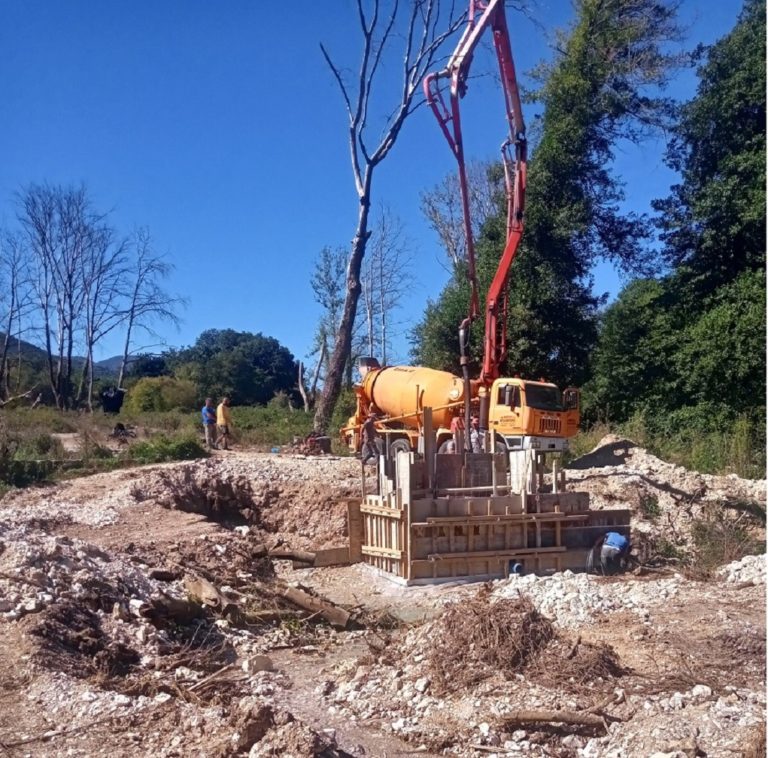 Νέα υδρομάστευση στα Χάνια Σιταριάς λύνει το πρόβλημα λειψυδρίας στο Δήμο Πωγωνίου