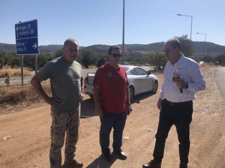 Εργασίες ανακαίνισης των κατασκηνώσεων στον Φαρμακά Αργολίδας