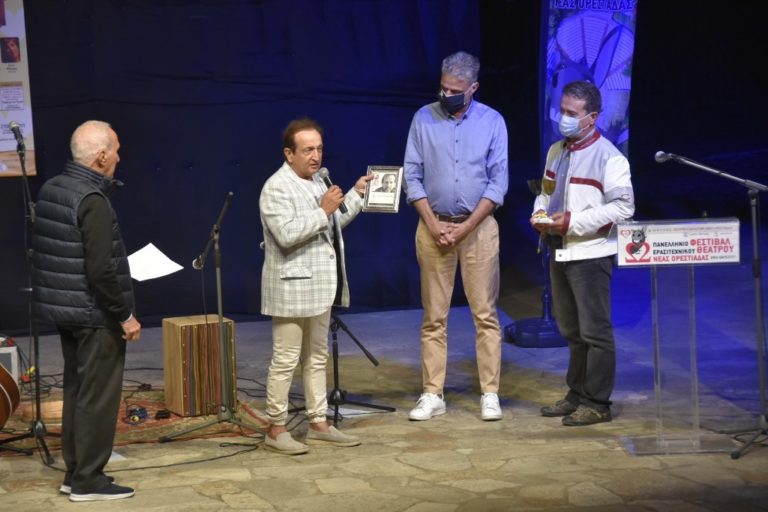 Επτά βραβεία απέσπασε το «Κουμπί Πανικού»  στο 22ο  Φεστιβάλ θεάτρου στην Ορεστιάδα.