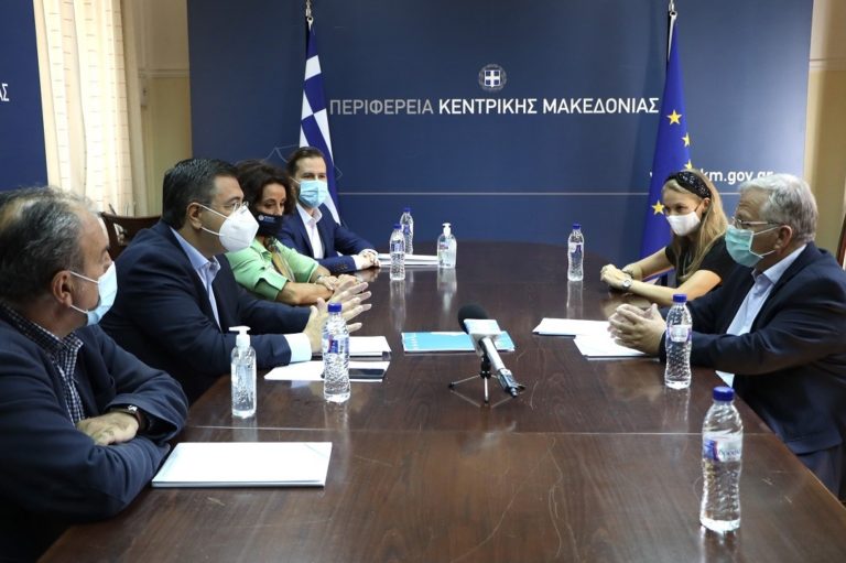 Ανανεώθηκε η συνεργασία του “Χαμόγελου του Παιδιού” με την Περιφέρεια Κ. Μακεδονίας
