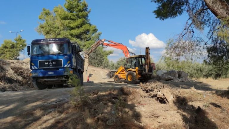 Ανοιχτό θέατρο θα αποκτήσει το Χιλιομόδι Κορινθίας – Θα ονομαστεί “Ειρήνη Παππά”