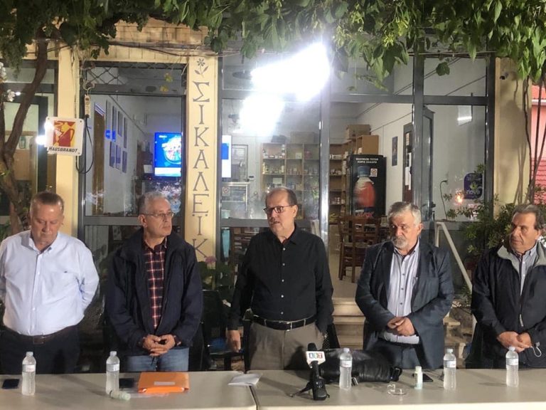 Σε πυρόπληκτη περιοχή του δήμου Μεγαλόπολης ο Π. Νίκας